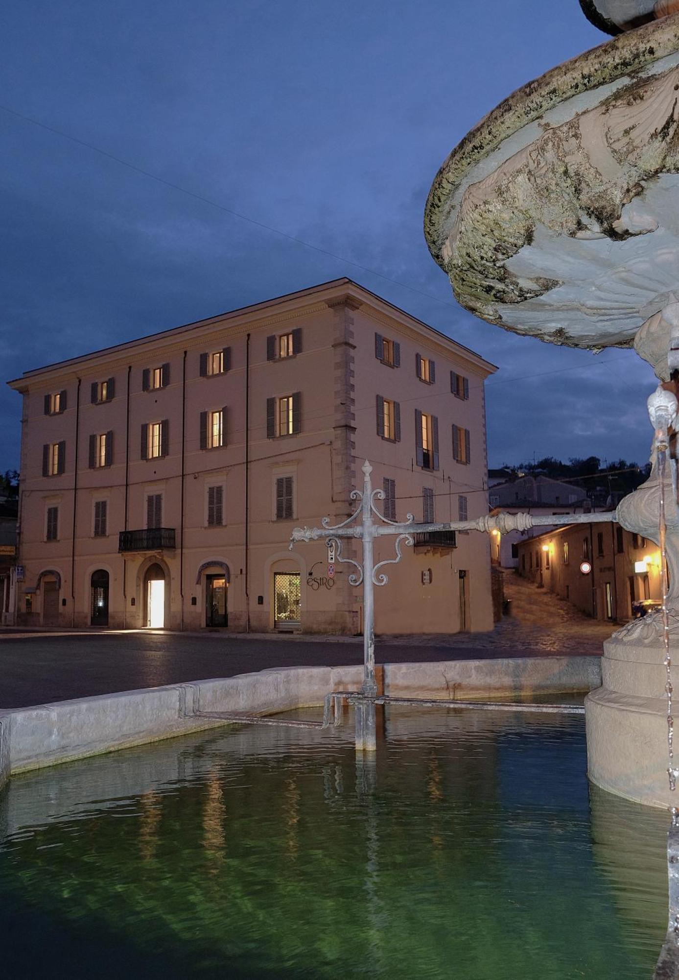 B&B Palazzo Mattei Novafeltria Екстериор снимка